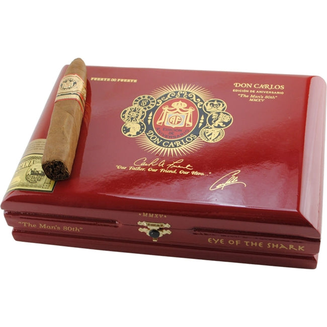 Don Carlos Eye of the Shark 5 3/4 x 52 Cigars Box of 20