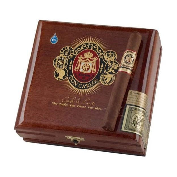Don Carlos No.3, 5 1/2 x 44 Cigars Box of 25