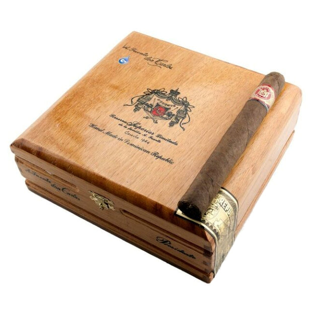 Don Carlos Presidente 6 1/2 x 50 Cigars Box of 25