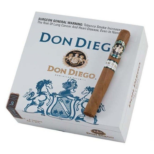 Don Diego Corona 5 1/4 x 44 Cigars Box of 25