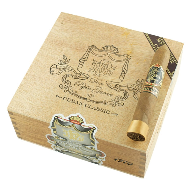 Don Pepin Garcia Black Cuban Classic 1970 Belicoso 5 1/2 x 54 Cigars Box of 20