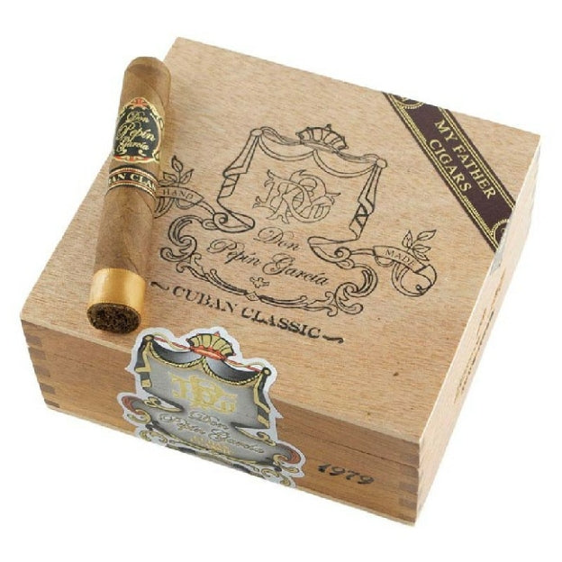 Don Pepin Garcia Cuban Classic Black 1979 Robusto 5 x 50 Cigars Box of 20
