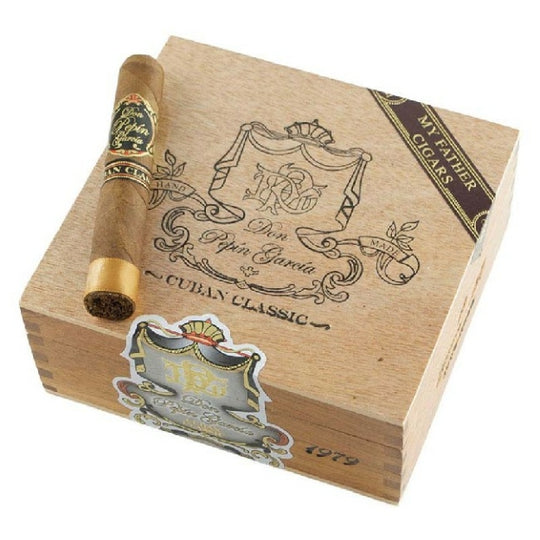 Don Pepin Garcia Cuban Classic Black 1979 Robusto Cigars