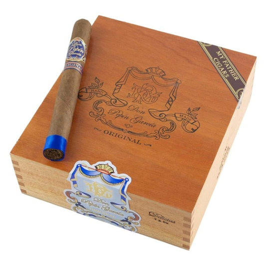Don Pepin Garcia Original Blue Delicias Churchill 7 x 50 Cigars Box of 20