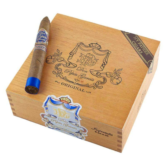 Don Pepin Garcia Original Blue Imperiales Torpedo 6 3/16 x 52 Cigars Box of 20