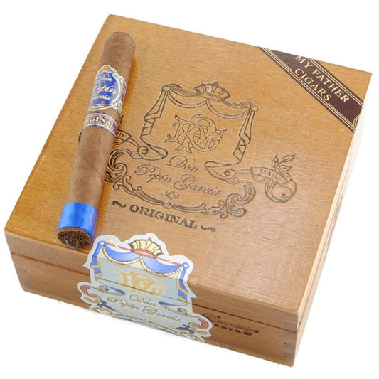 Don Pepin Garcia Original Blue Exquisitos Corona Gorda 5 5/8 x 46 Cigars Box of 20