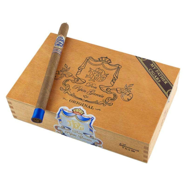 Don Pepin Garcia Original Blue Lancero 7 1/2 x 38 Cigars Box of 20