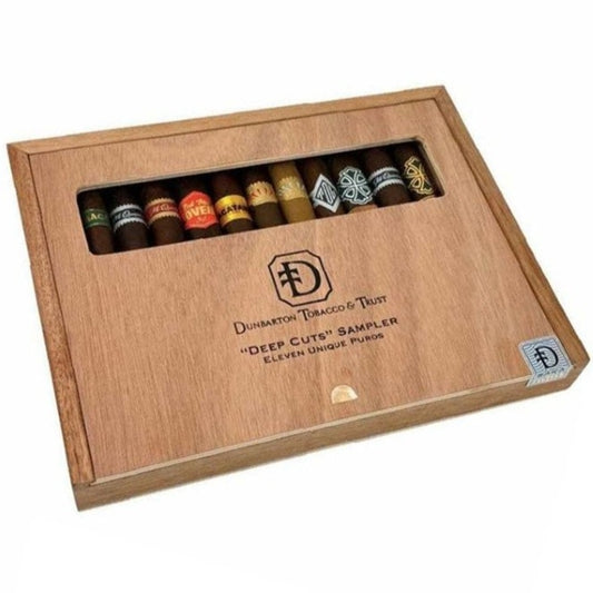 Dunbarton Deep Cuts Cigar Sampler Box of 11