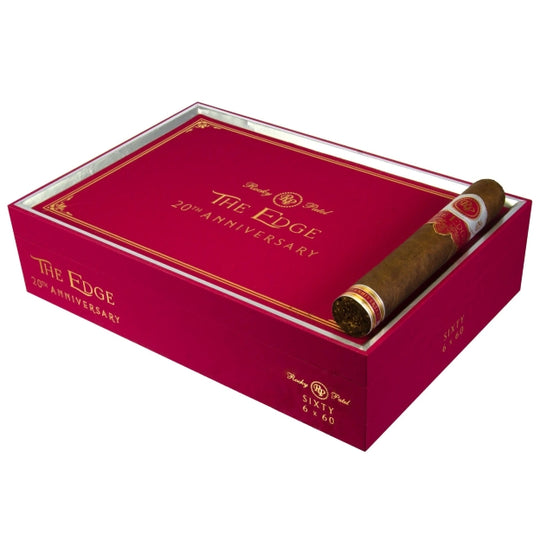 The Edge 20th Anniversary Sixty Cigars
