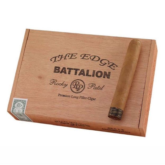 Rocky Patel Edge Battalion Connecticut 6 x 60 Cigars Box of 20