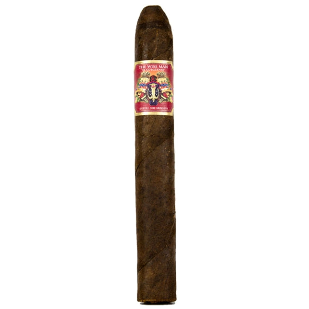 The Wise Man Maduro Torpedo 6 1/4 x 52 Single Cigar
