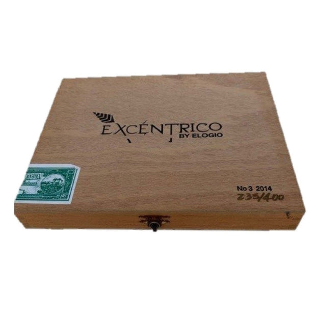Elogio Excentrico 2014 No.3 Limited Edition Salomon 6 1/4 X 58 Cigars Box of 10