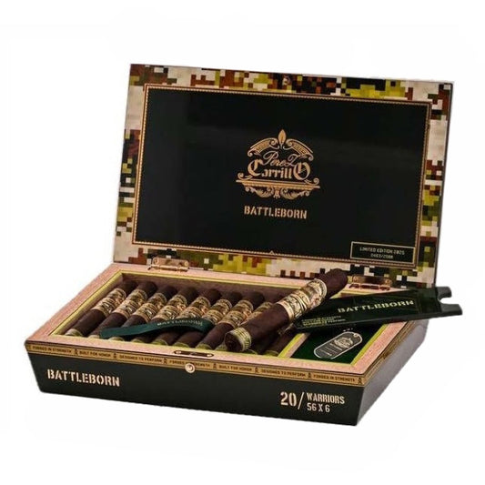 EPC Battleborn 6 x 56 Toro Gordo Cigars Box of 20