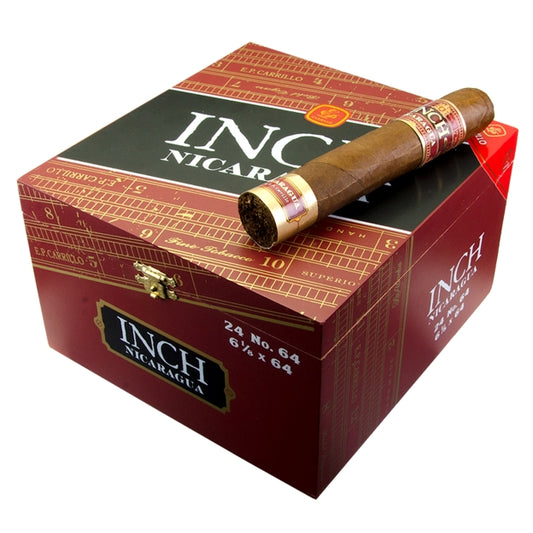 Inch Nicaragua No. 64 Cigars 6 1/8 X 64 Cigars Box of 24