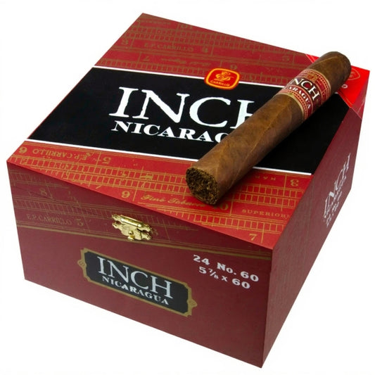 Inch Nicaragua No. 60 Cigars 5 7/8 X 60 Cigars Box of 24