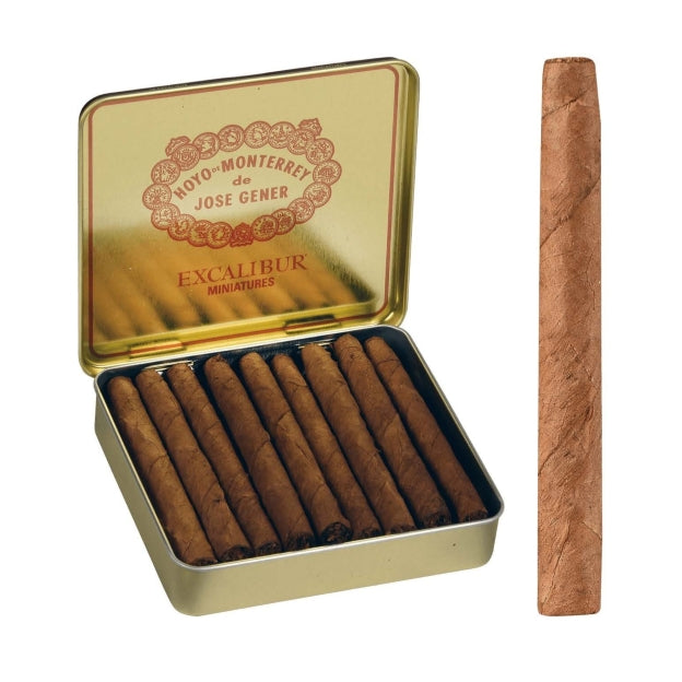 Hoyo de Monterrey Excalibur 3 x 32 Miniatures Cigarillos Tin of 20