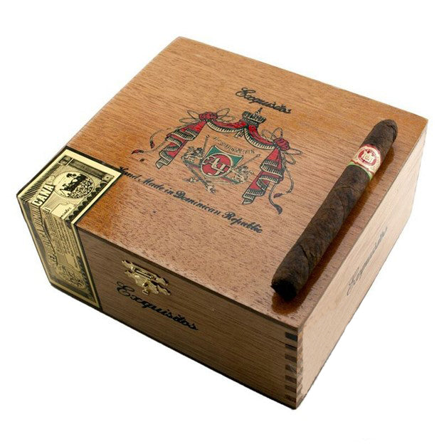 Arturo Fuente Exquisitos Maduro 4 1/2 x 34 Cigars Box of 50