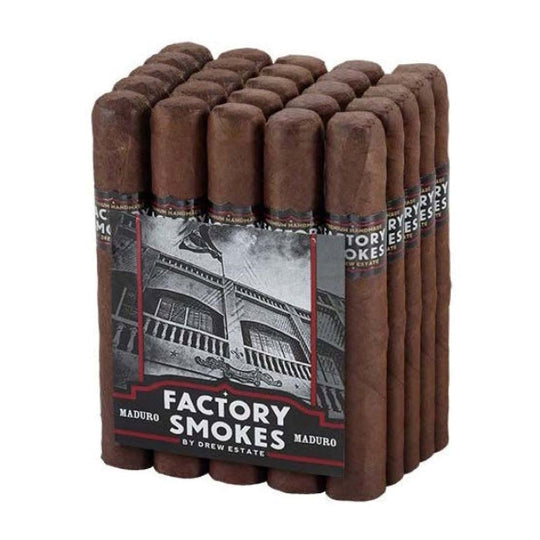 Factory Smokes Maduro Robusto Bundle Cigars