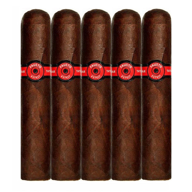 Fausto FT114 Short Robusto 4 1/2 x 52 Cigars 5 Cigars