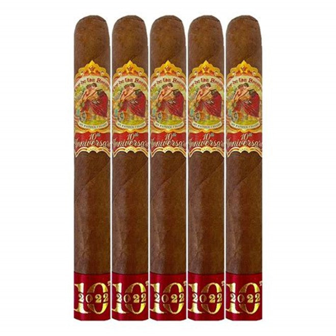 Flor de Las Antillas 10th Anniversary Toro 5 Pack