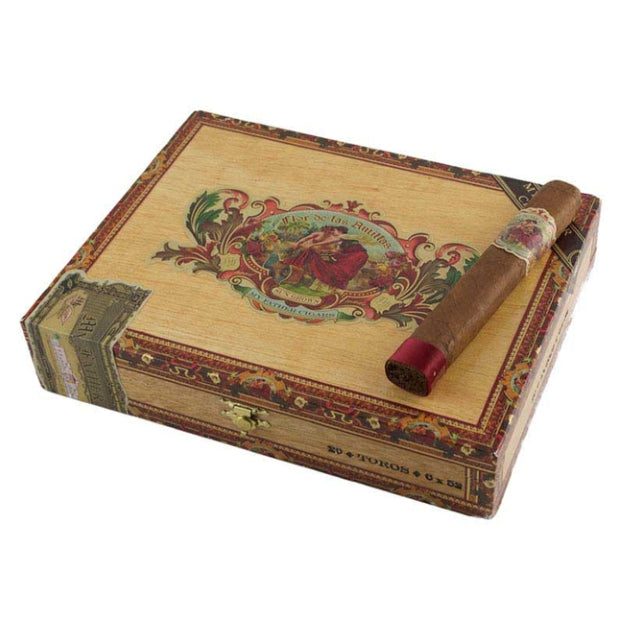 Flor de Las Antillas Toro 6 x 52 Box Pressed Cigars Box of 20