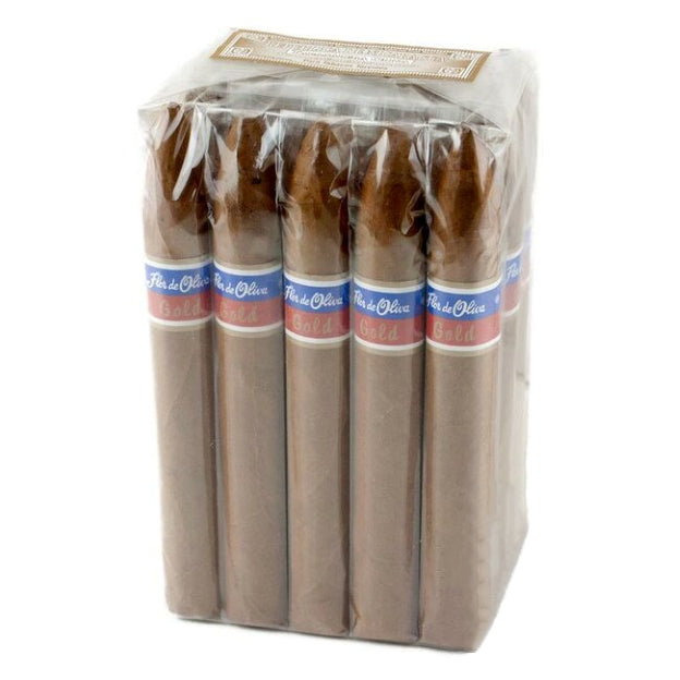 Flor de Oliva Gold Torpedo 6 1/2 x 52 Cigars Bundle of 20