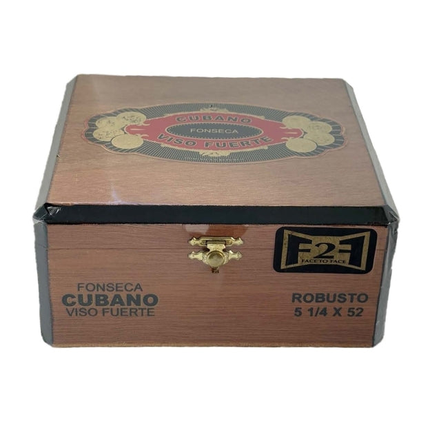 Fonseca Cubana Viso Fuerte Robusto 5 1/4 x 52 Cigars Box of 21