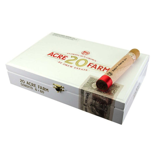 Florida Sun Grown 20 Acre Farm Gordito 6 x 60 Cigars Box of 20