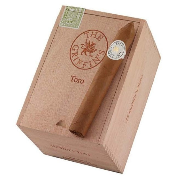 The Griffin's Classic Toro 6 1/4 x 52 Cigars Box of 25