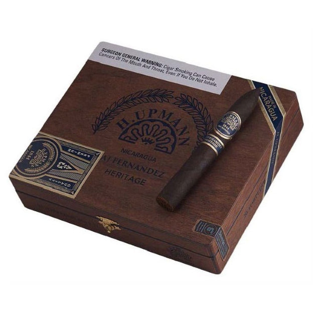 H Upmann Heritage by AJ Fernandez Torpedo 6 x 54 Cigars Box of 20