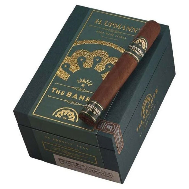H. Upmann The Banker Annuity Toro 6 x 52 Cigars Box of 15