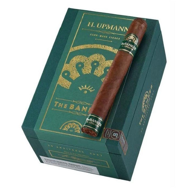 H. Upmann The Banker Arbitrage Churchill 7 x 56 Cigars Box of 15