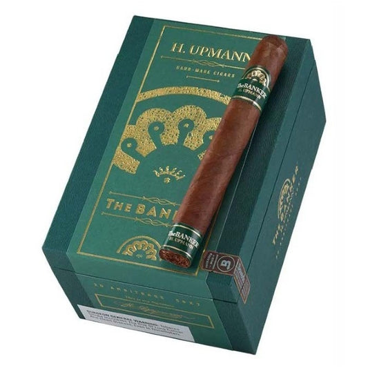 H. Upmann The Banker Arbitrage Churchill 7 x 56 Cigars Box of 15