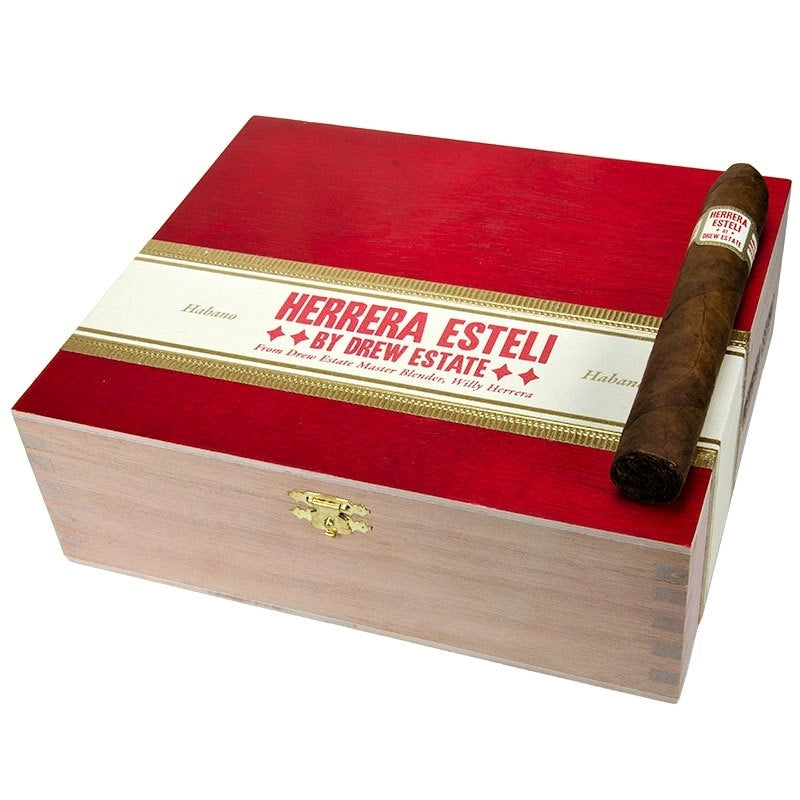 Herrera Esteli Habano Piramide Fino 6 x 52 Cigars Box of 25