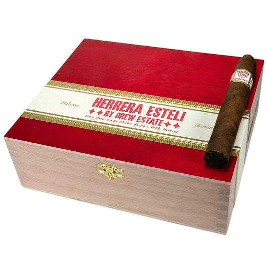 Herrera Esteli Habano Piramide Fino 6 x 52 Cigars Box of 25