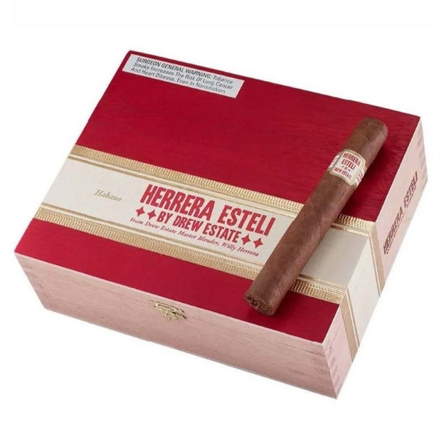 Herrera Esteli Habano Toro Especial 6 x 52 Cigars Box of 25