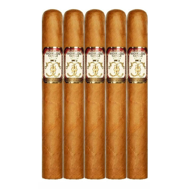 Highclere Castle Edwardian Corona 5 1/2 x 46 Cigars 5 Pack