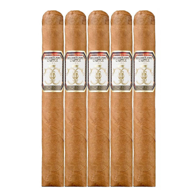 Highclere Castle Petite Corona 5 x 42 Cigars 5 Pack