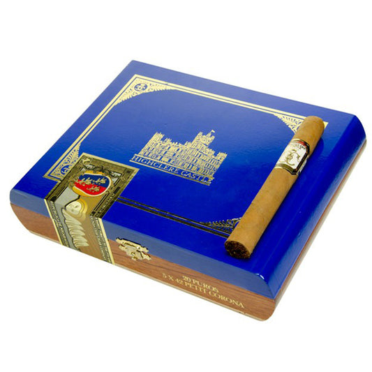 Highclere Castle Petite Corona 5 x 42 Cigars Box of 20