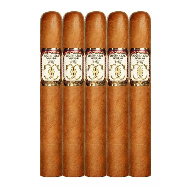 Highclere Castle Toro 6 x 52 Cigars 5 Pack