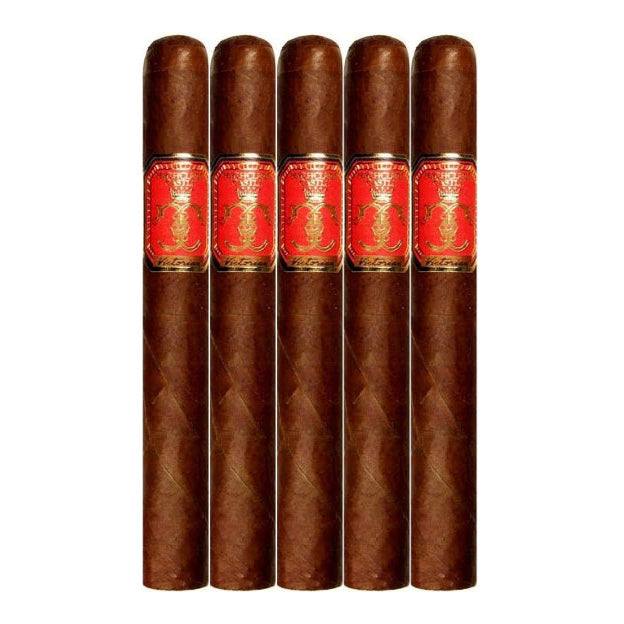 Highclere Castle Victorian Corona 5 1/2 x 46 Cigars 5 Pack