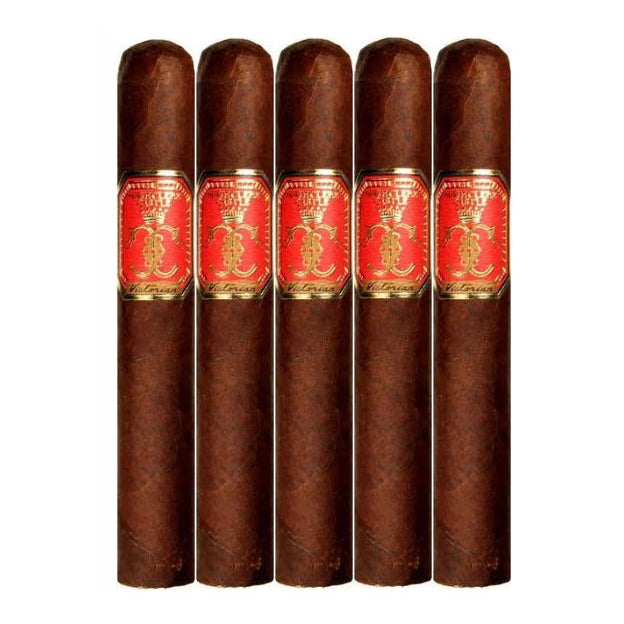 Highclere Castle Victorian Robusto 5 x 50 Cigars 5 Pack