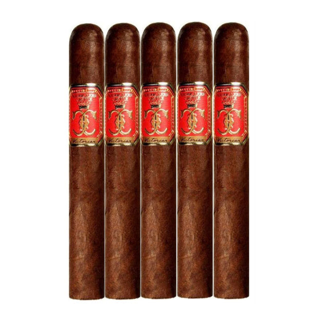 Highclere Castle Victorian Toro 6 x 52 Cigars 5 Pack