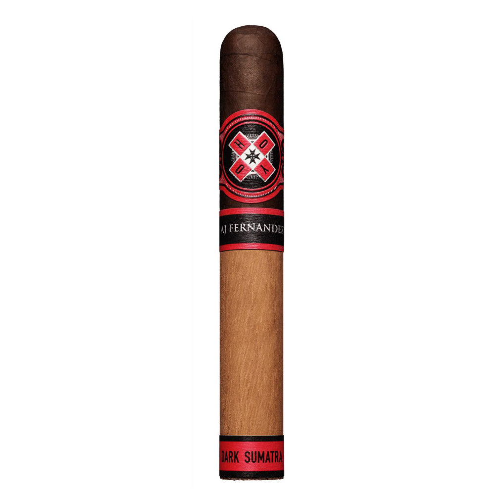 Hoyo La Amistad Dark Sumatra by AJ Fernandez Media Noche Robusto 5 3/4 x 54 Single Cigar