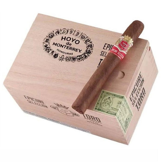 Hoyo de Monterrey Epicure Seleccion Toro 6 x 50 Cigars Box of 20