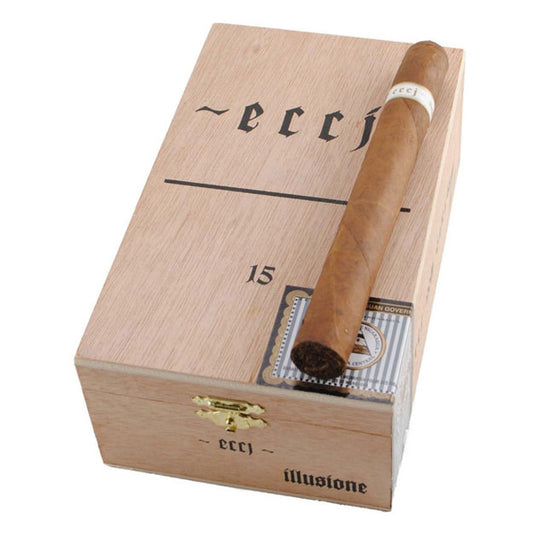 Illusione ECCJ Churchill 6 1/2 x 48 Cigars Box of 15