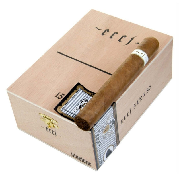Illusione ECCJ Robusto Extra 5 1/2 x 50 Cigars Box of 15