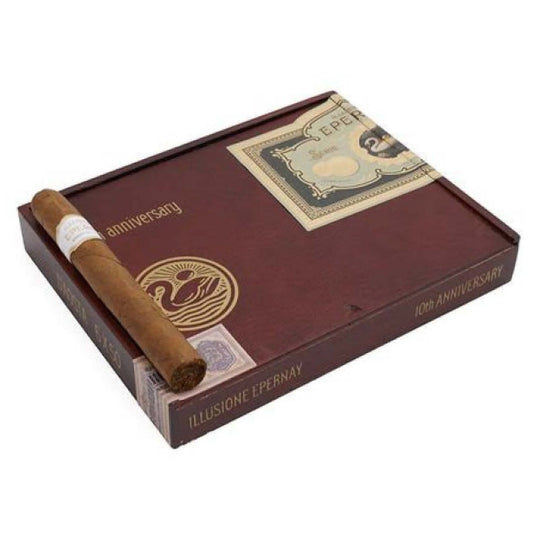 Illusione Epernay 10th Anniversary D'Aosta Cigars