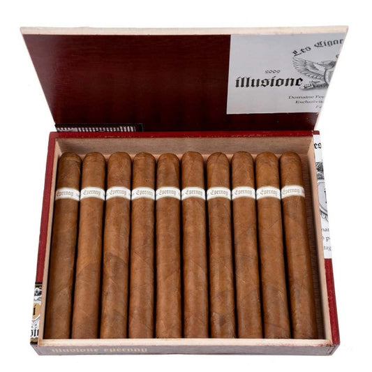 Illusione Epernay 10th Anniversary D'Aosta 6 x 50 Cigars Box of 10