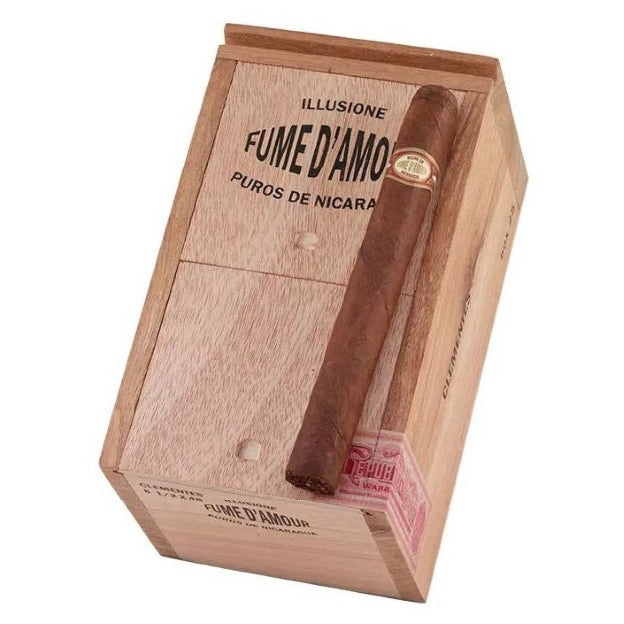 Illusione Fume D'Amour Clementes Churchill 6 1/2 x 48 Cigars Box of 25